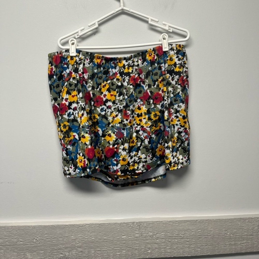 NWT Lane Bryant Cacique Plus Size Swim Skirt